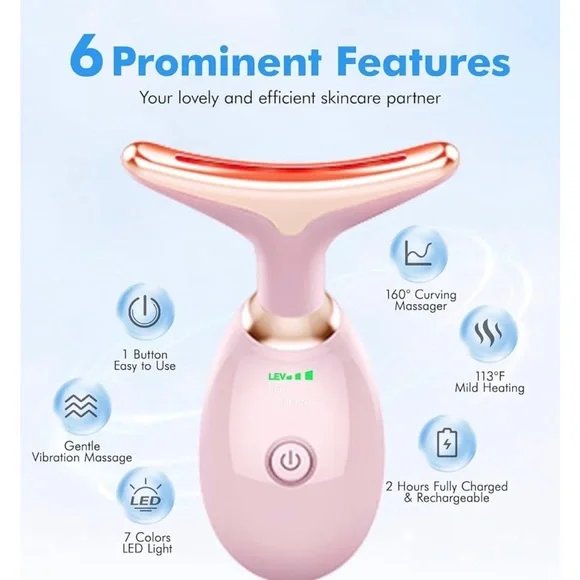 LED Facial Massager - Open Box Never Used - Picture 5 of 6